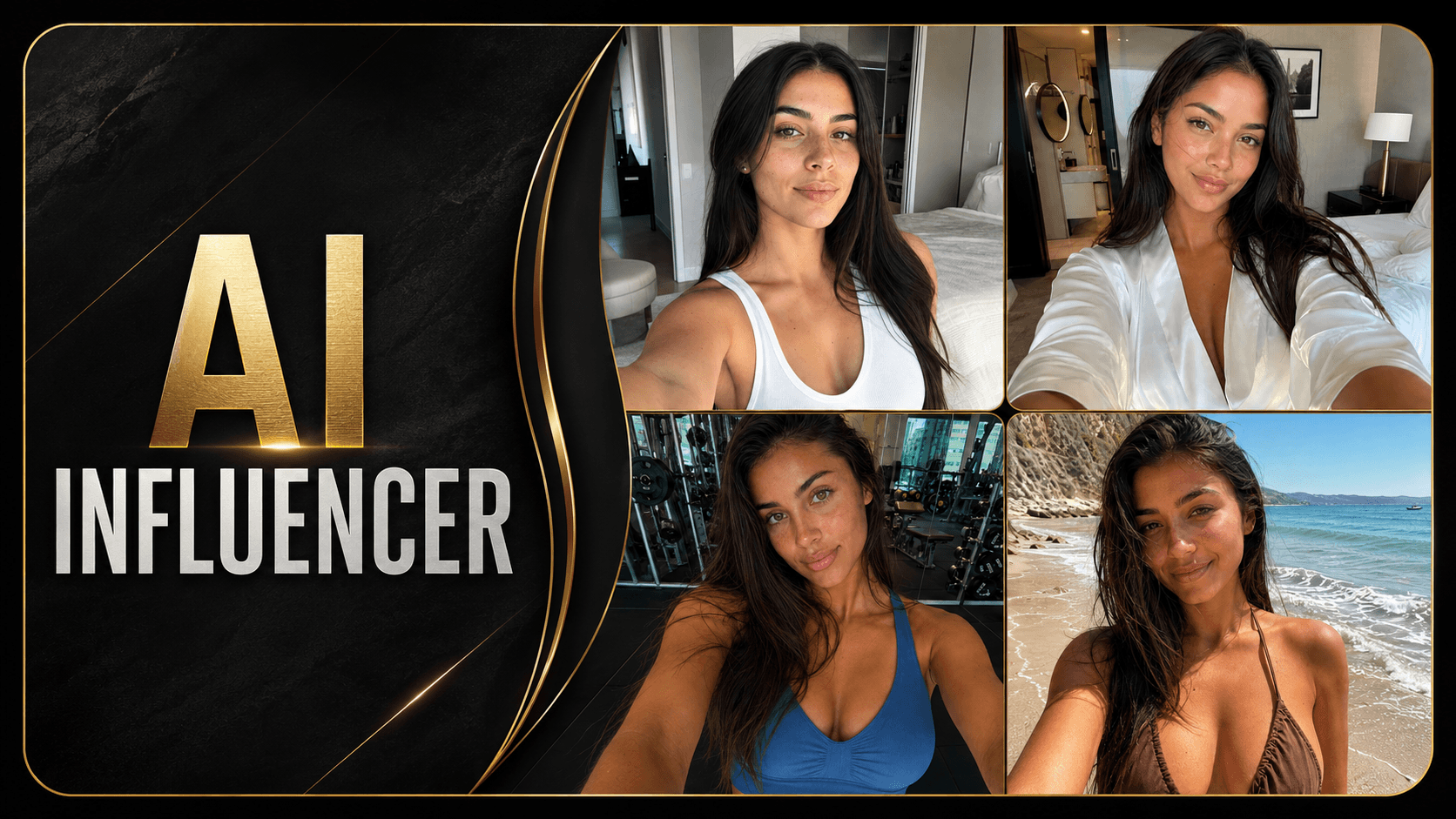 AI Influencer — Casual Selfie