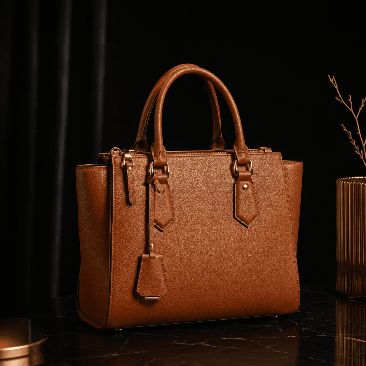 Luxury Leather Handbag