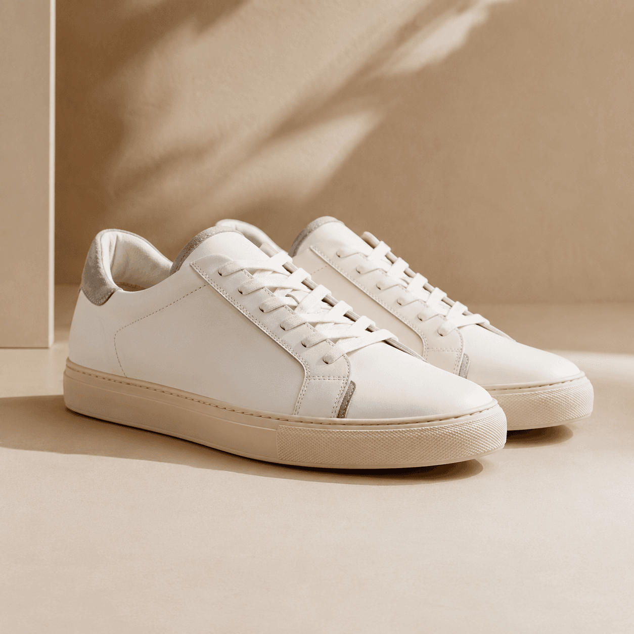 Minimal White Sneakers
