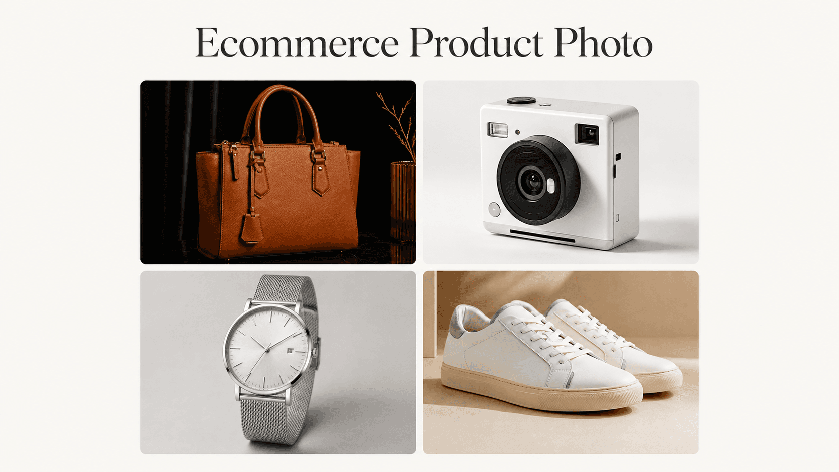 Ecommerce Product Photo