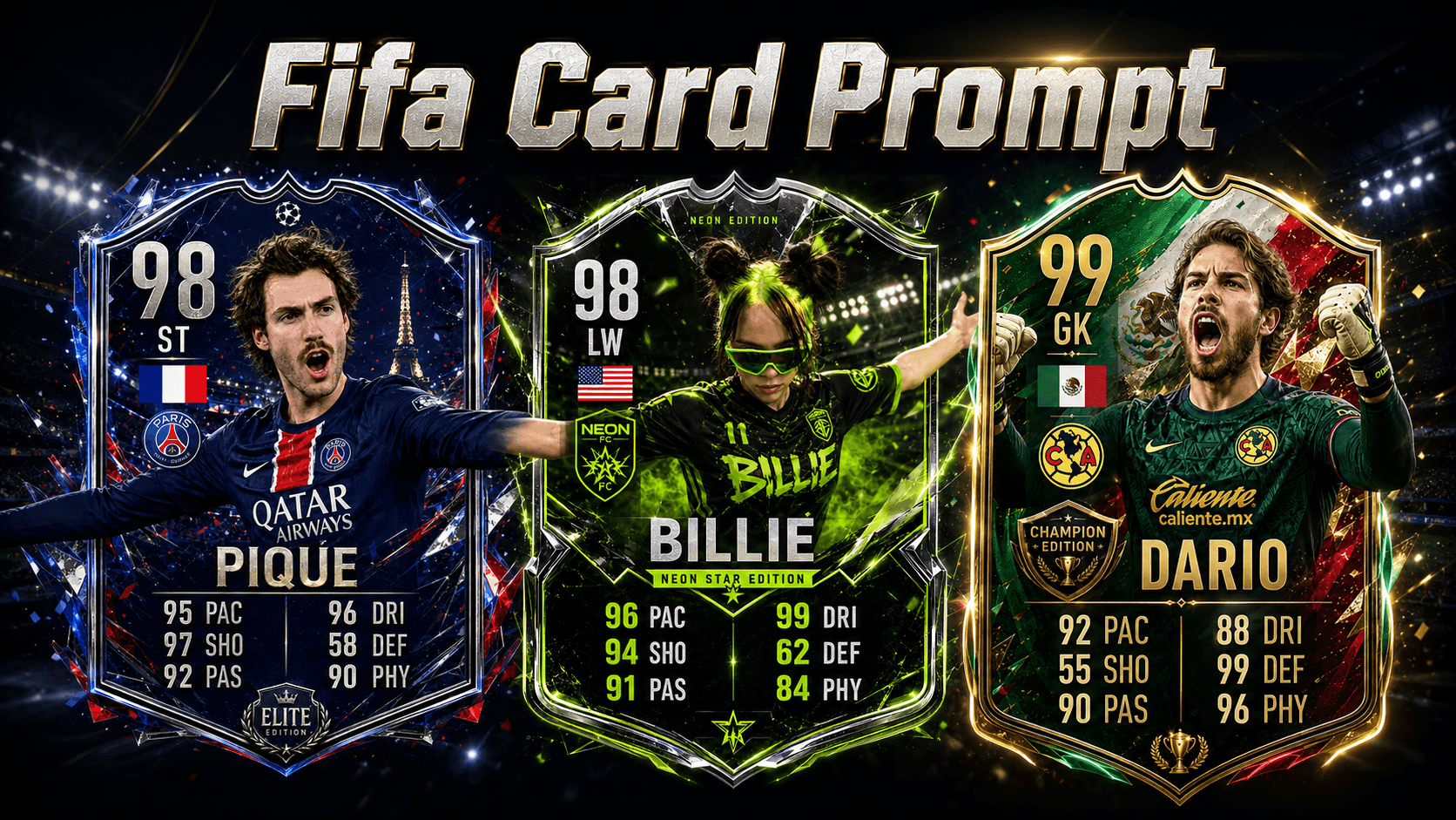 FIFA Card Prompt