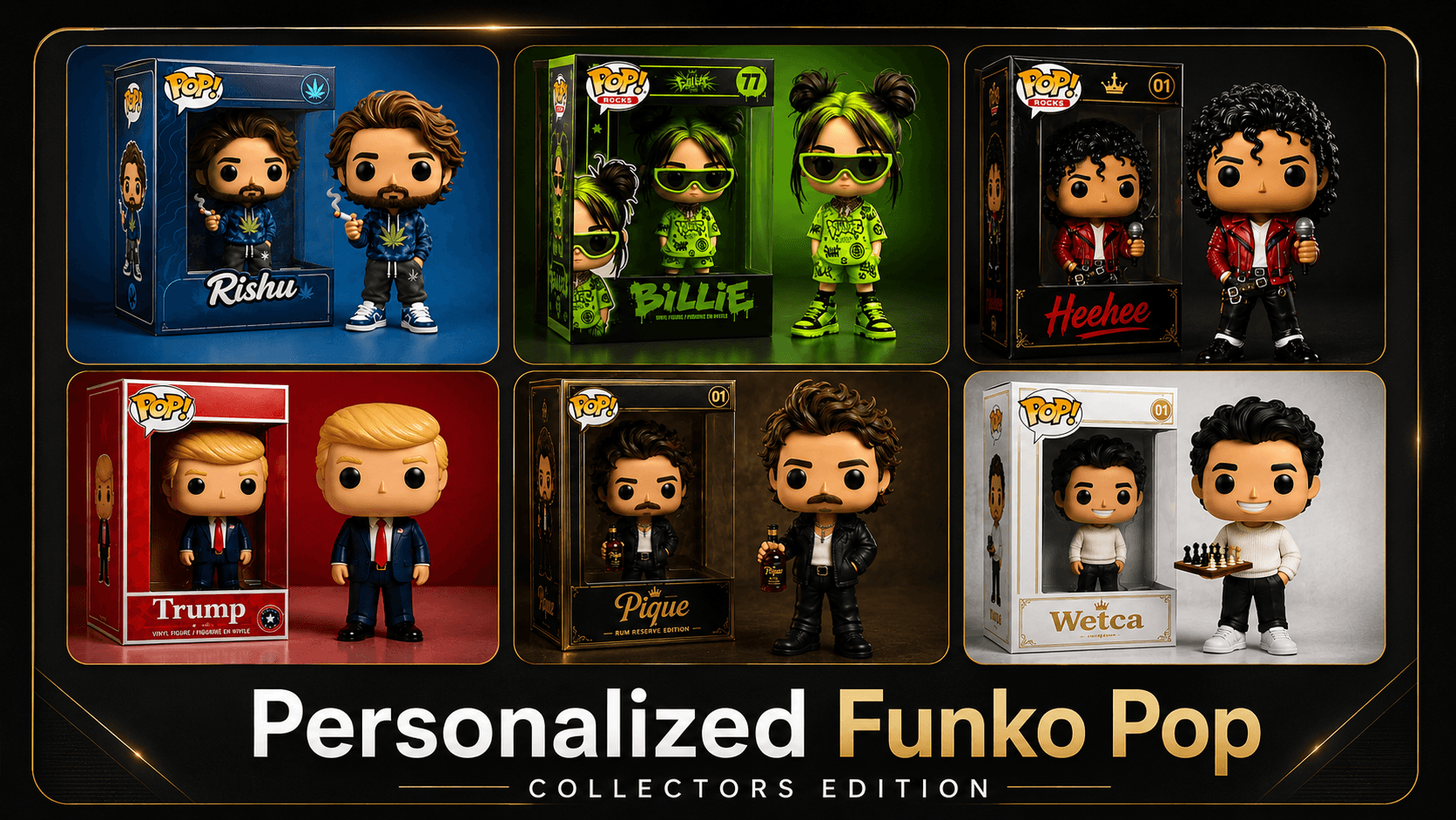 Personalized Funko Pop