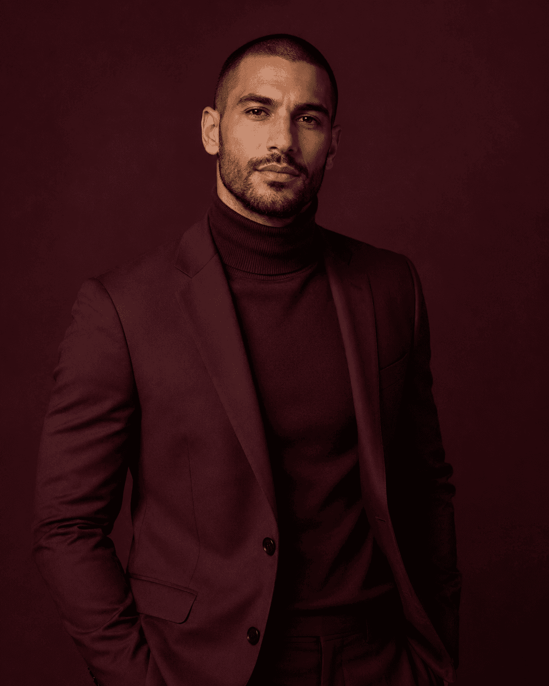 Green — Man with Pocket Square