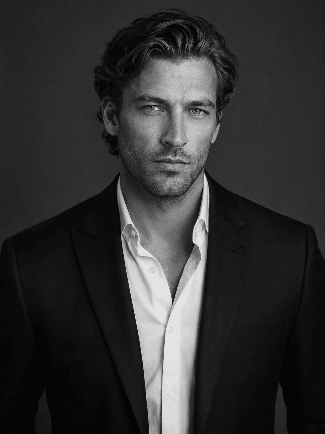 Old-Money Male Portrait