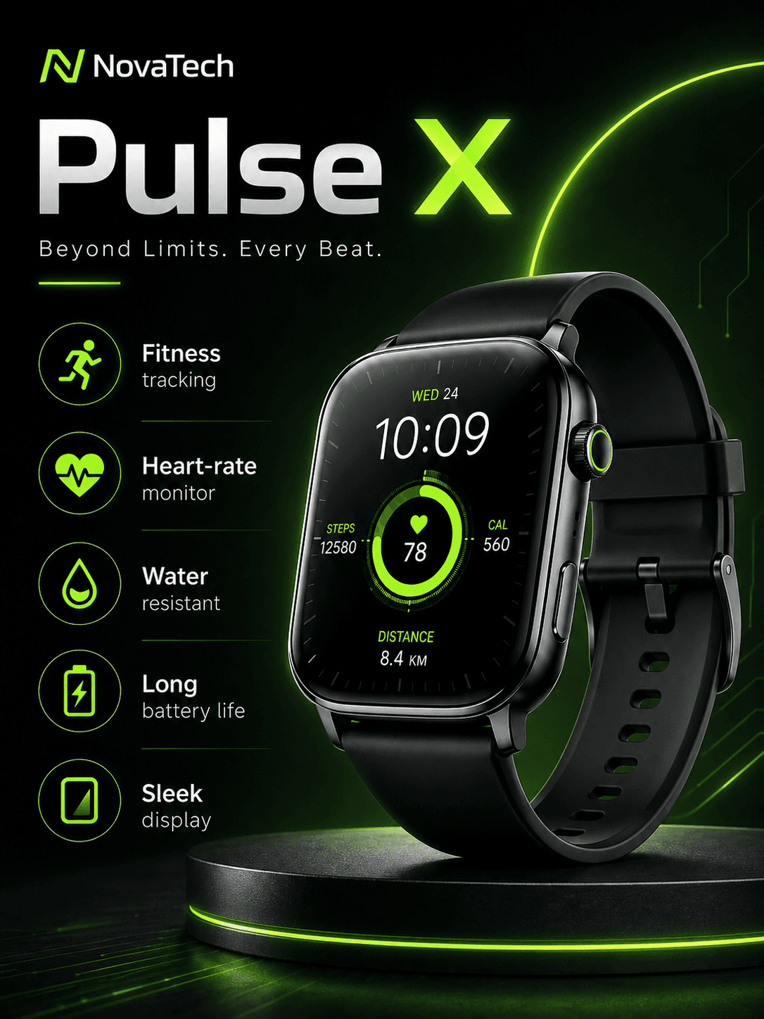 Pulse X Smartwatch