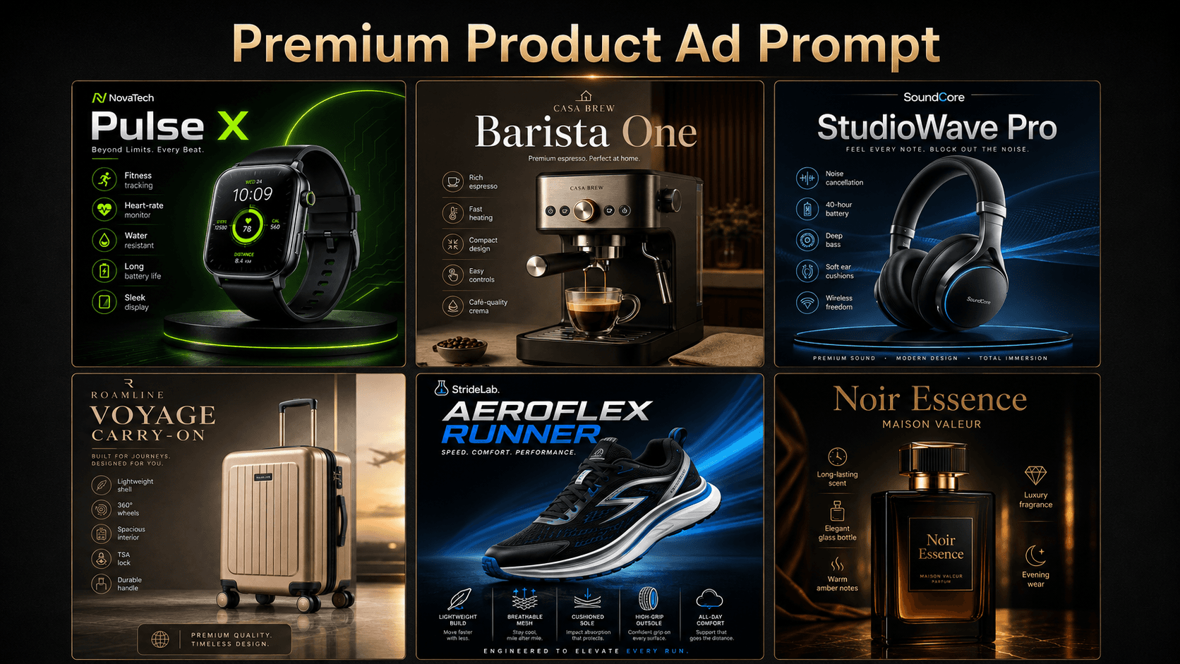 Premium Product Ad