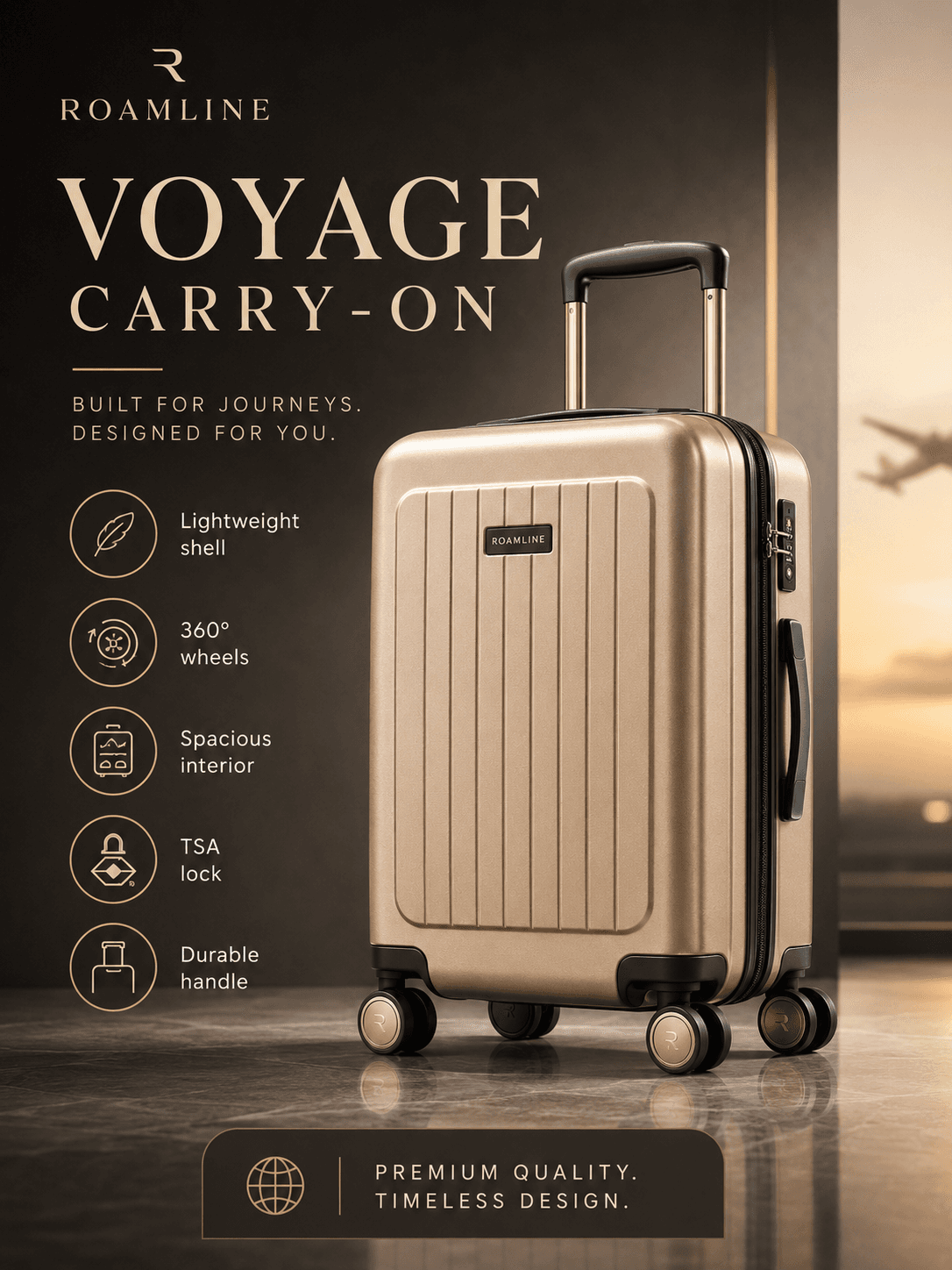 Voyage Carry-On Luggage