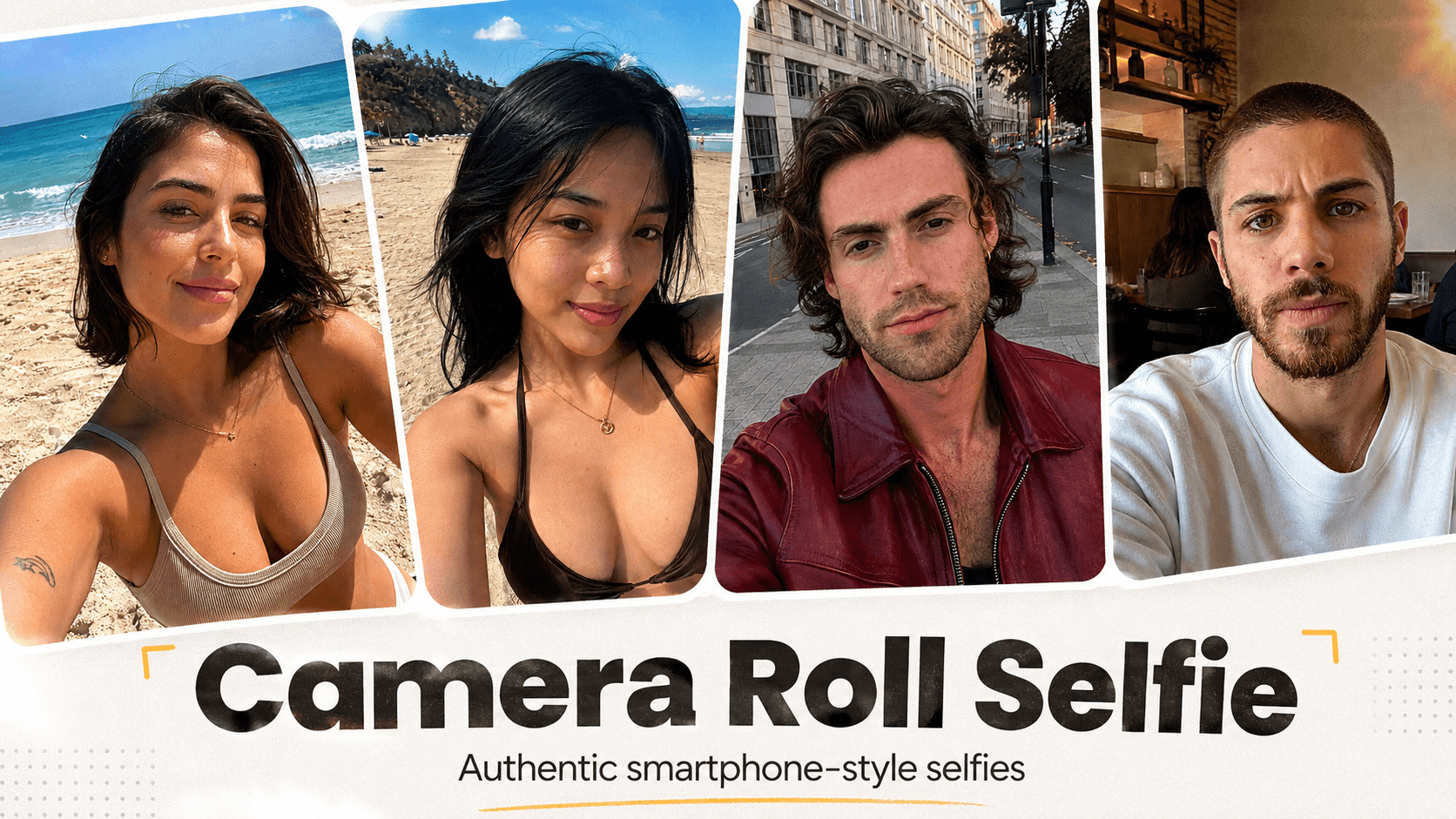 Camera Roll Selfie
