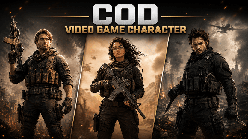 COD Video Game Character