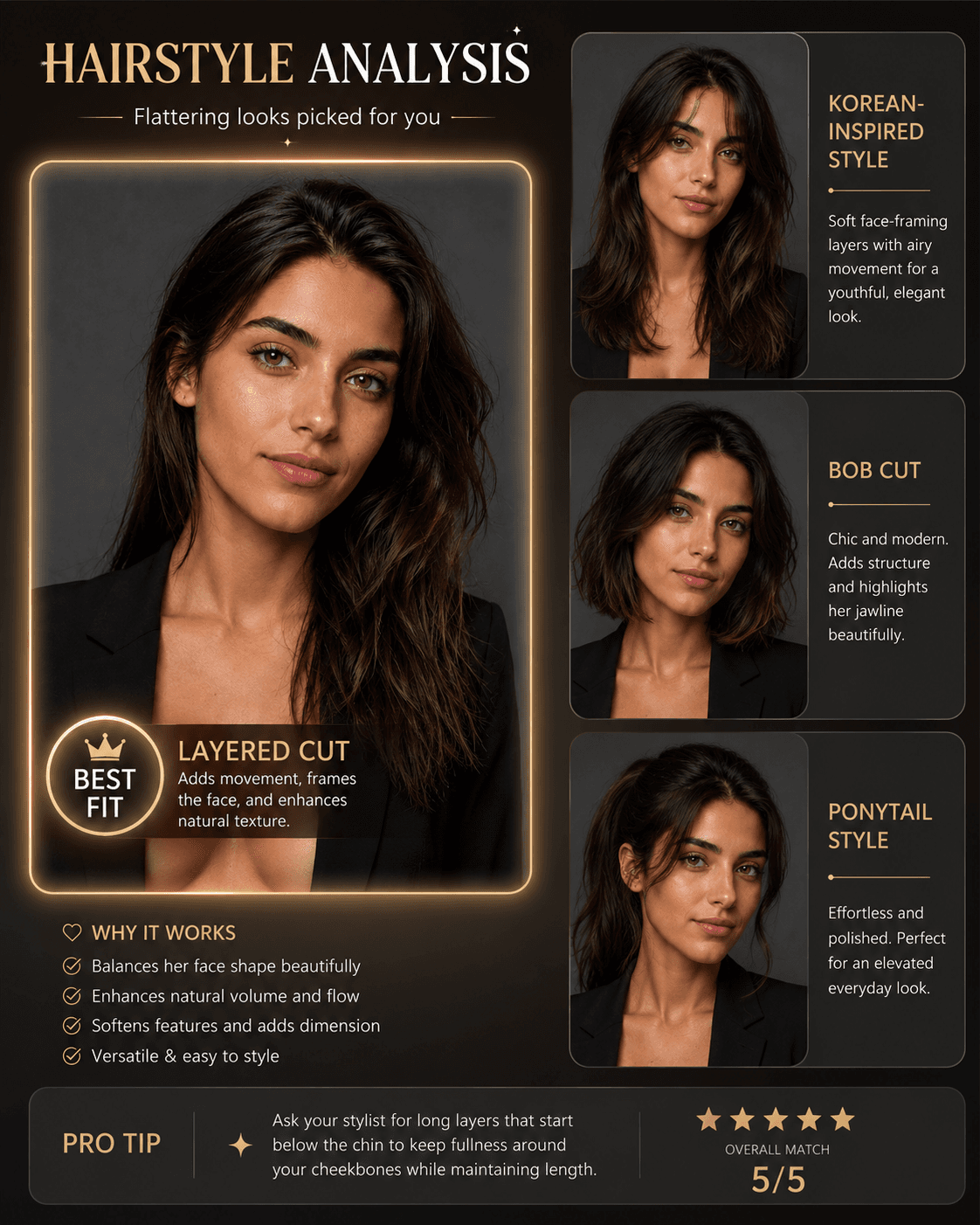 Hairstyle Analysis