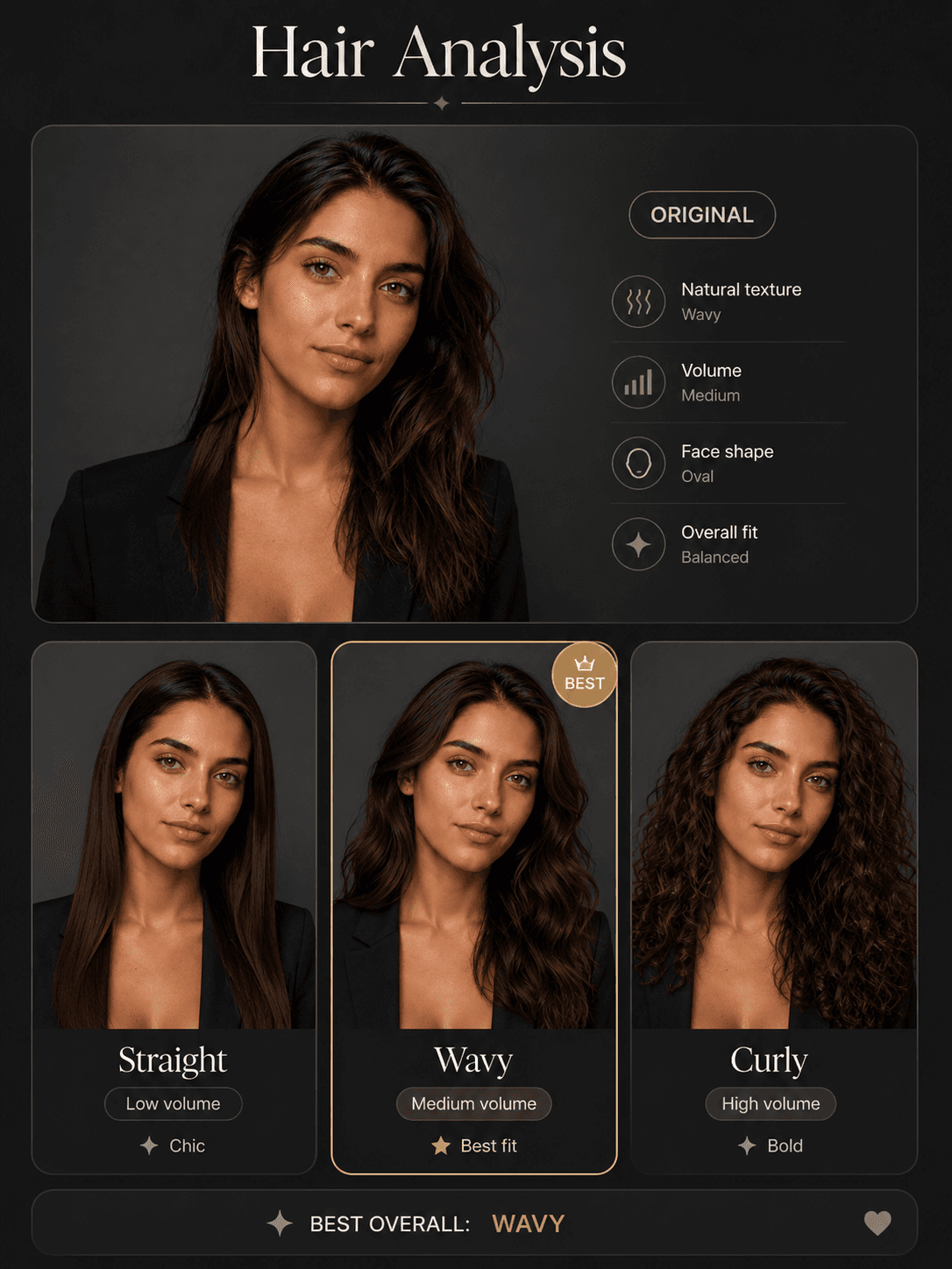 Hairstyle Texture Analysis