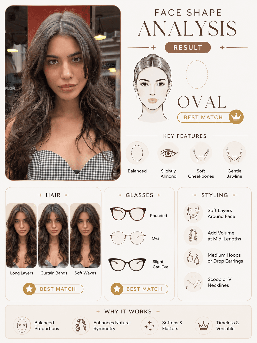 Face Shape Style Analyzer