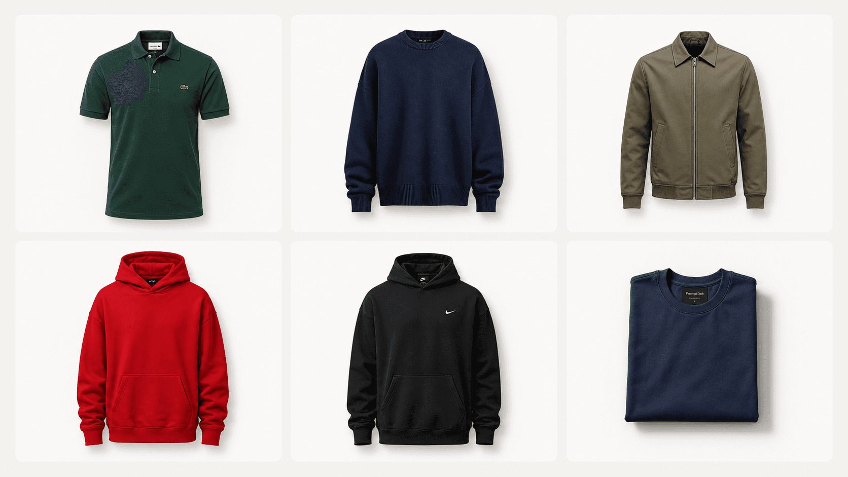 T-shirt and Hoodie Mockups