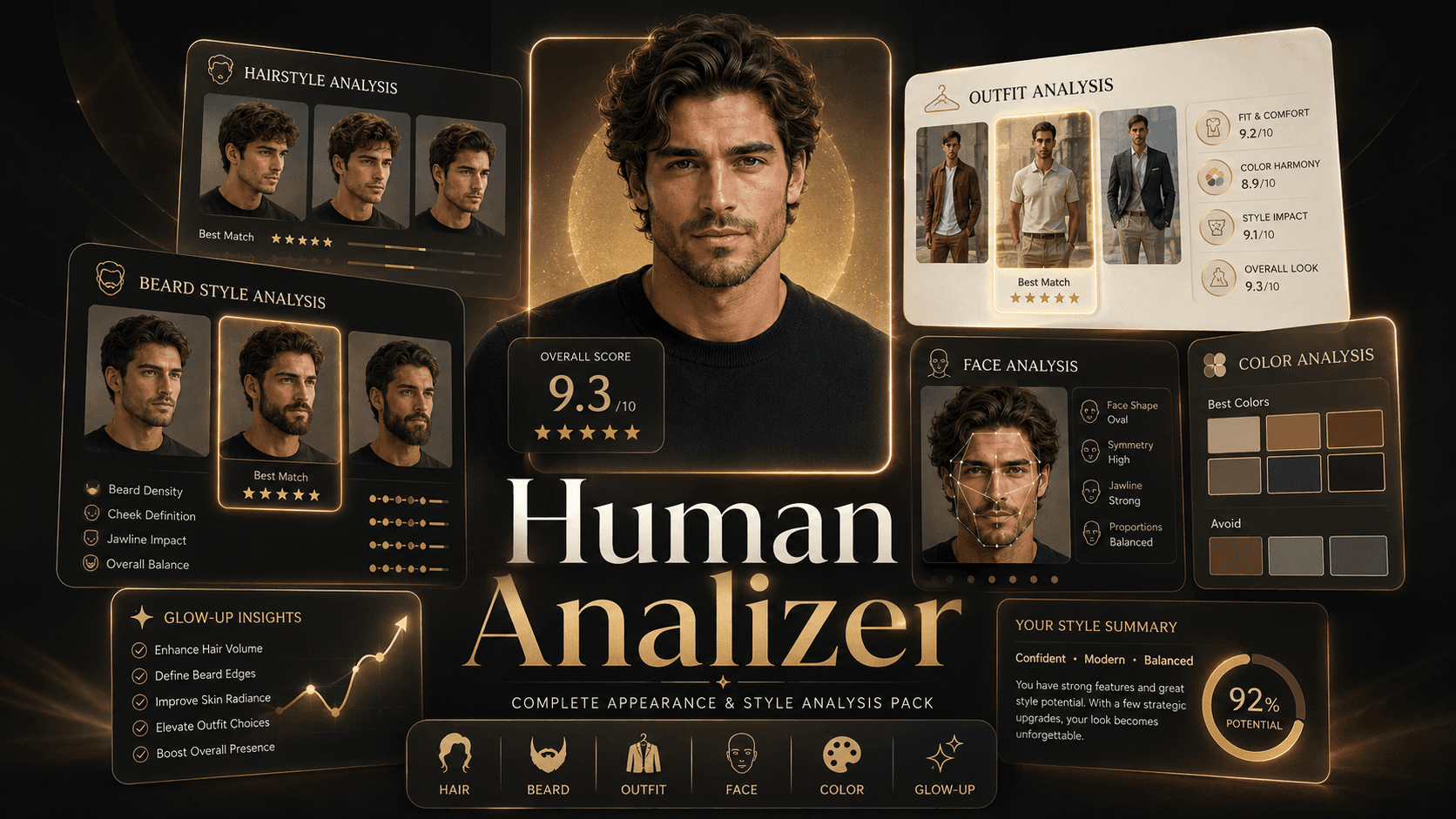 Human Analyzer Pack