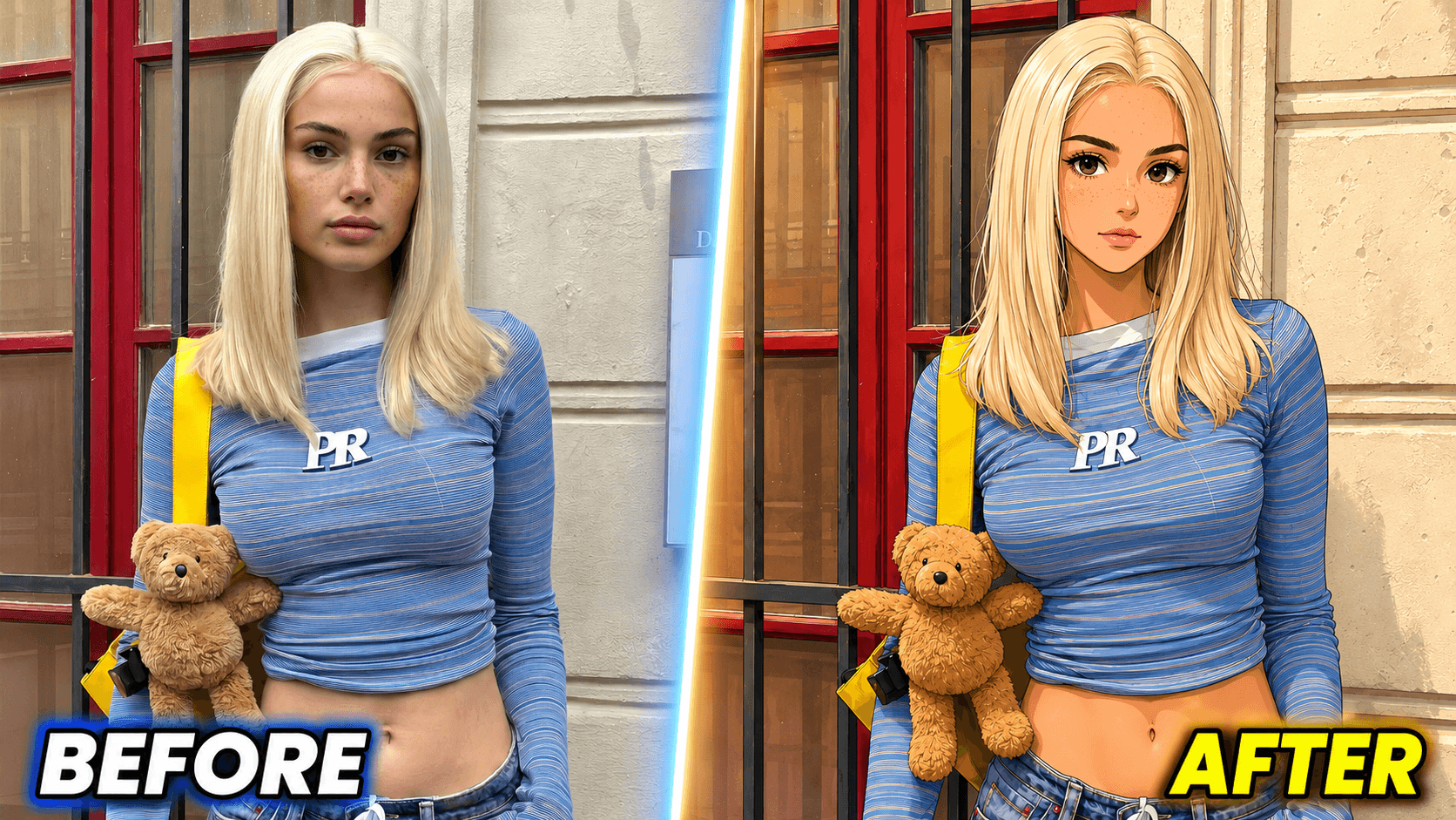 Anime Style Transformation