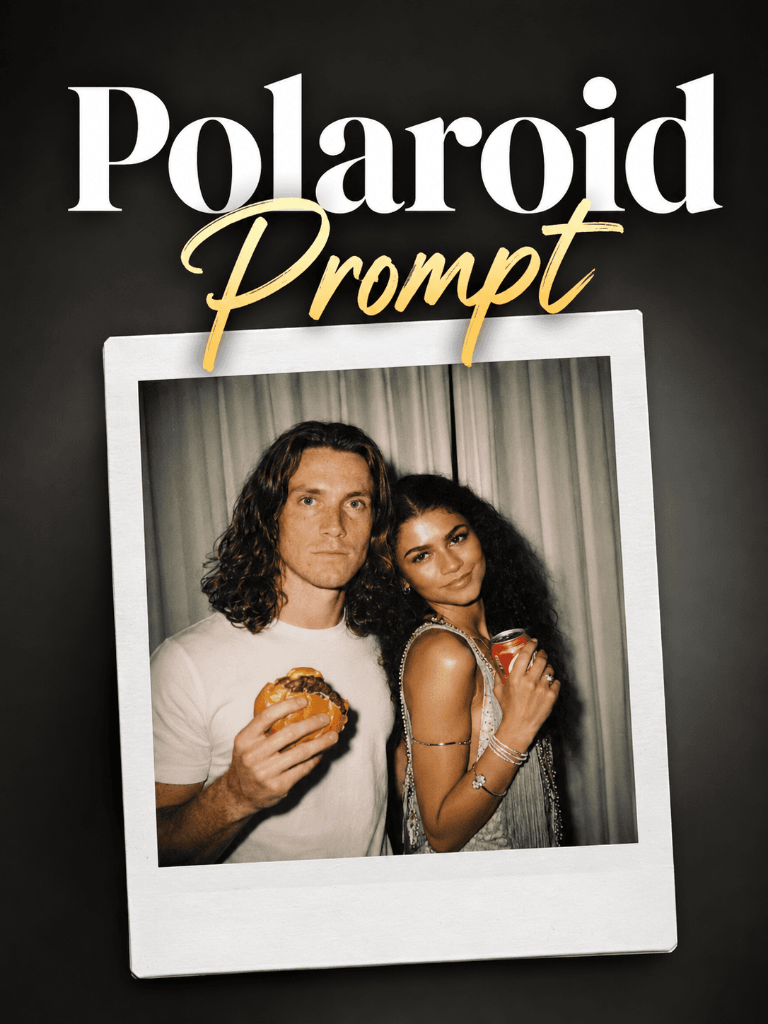 Polaroid Couple Prompt