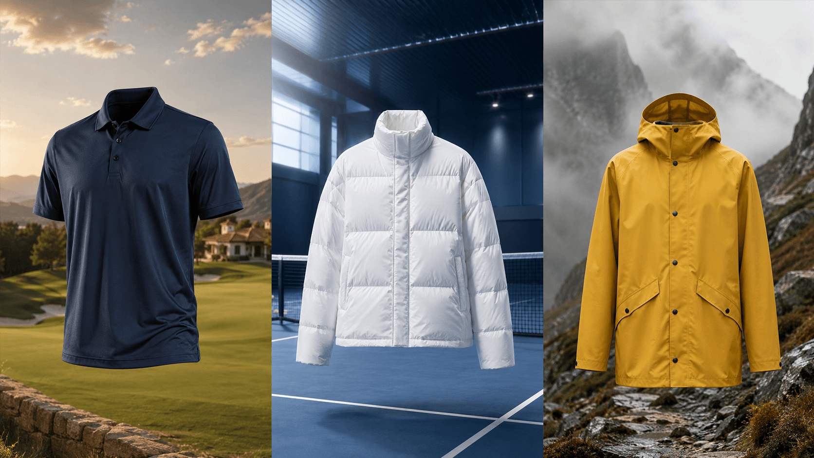 Cinematic Apparel Display