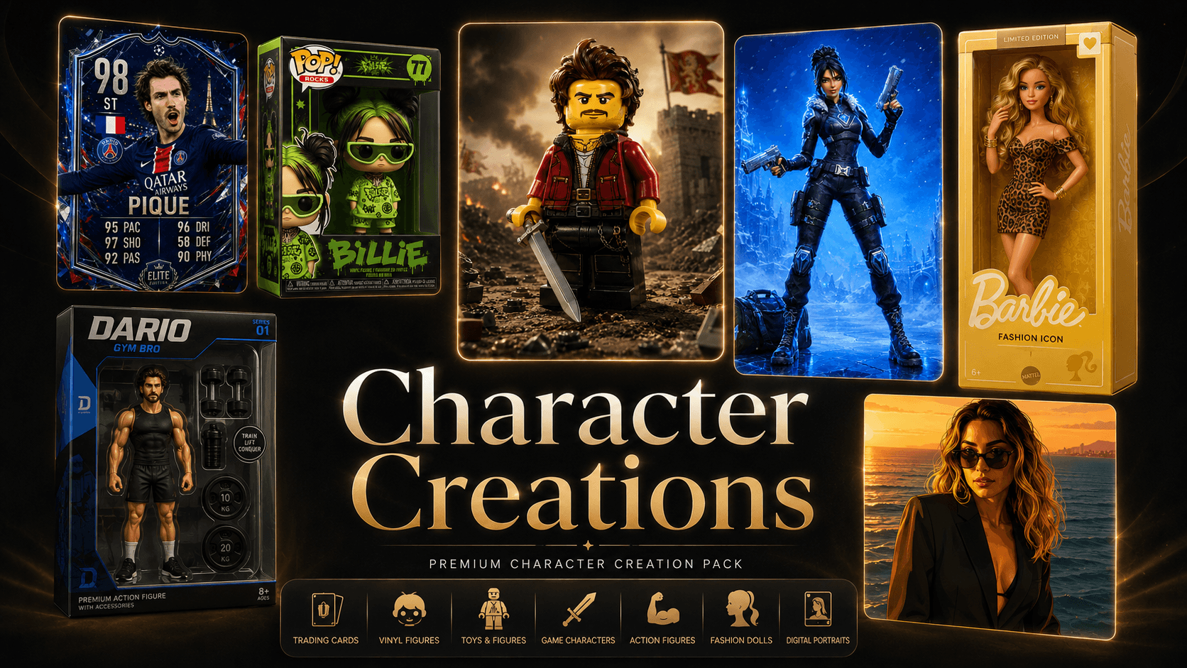 Character Creations