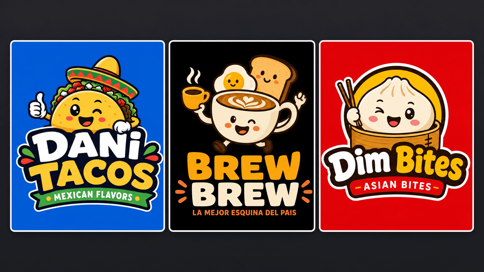 Cute Restaurant Logo Generator