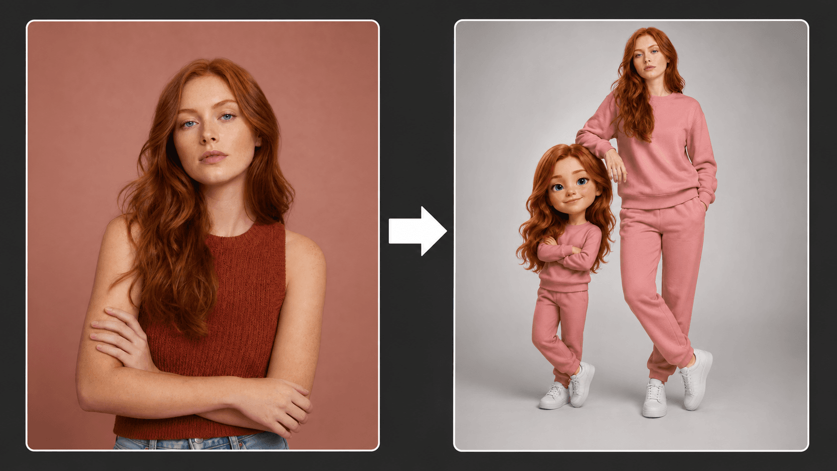 3D Bobblehead-Style