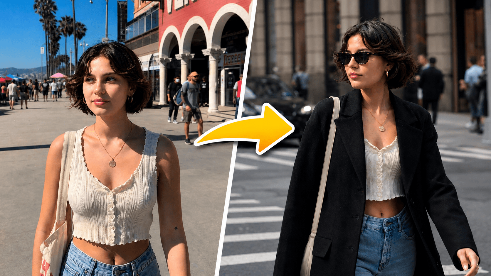 Candid Street Style — Paparazzi Shot