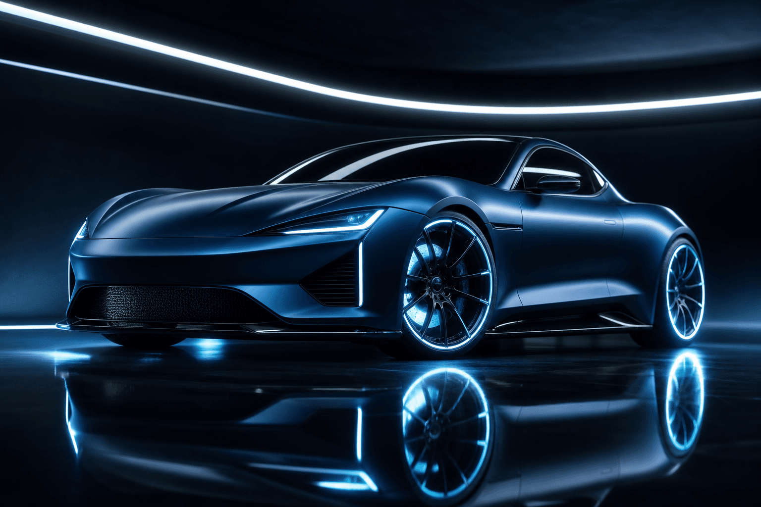 Showroom Hero Car Shots
